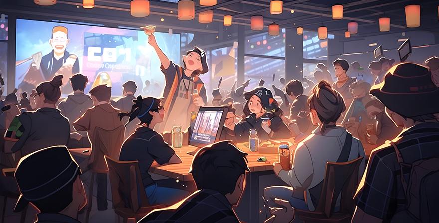 Interfaz social para otakus latinos con chats regionales y perfiles anime