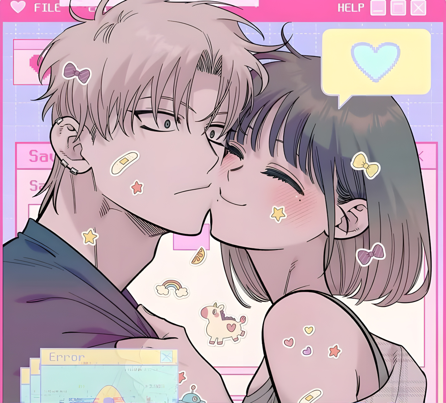 Lectores de manhwa conectando por recomendaciones y capítulos recientes